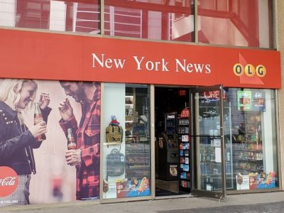 加盟连锁便利店-New York News
