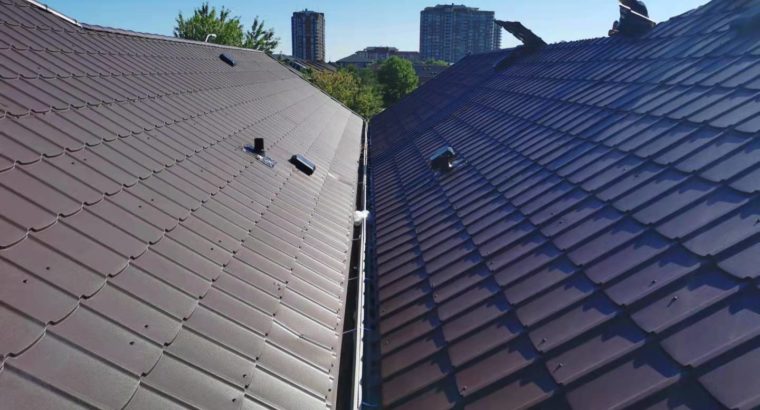 金盾彩钢瓦专业屋顶安装公司 MetalKing Professional Metal Roofing