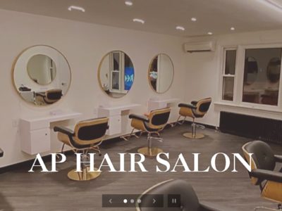 AP Hair Salon – AP美发设计