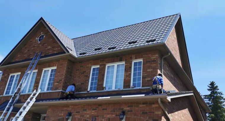 金盾彩钢瓦专业屋顶安装公司Golden Shield Professional Metal Roof