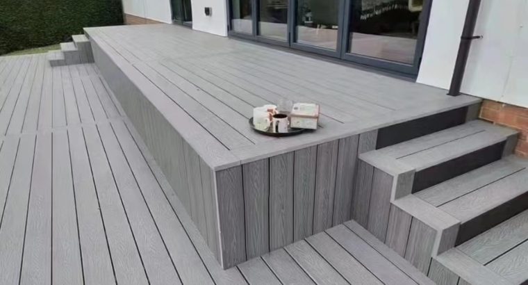 凉台(Deck)用塑木地板条